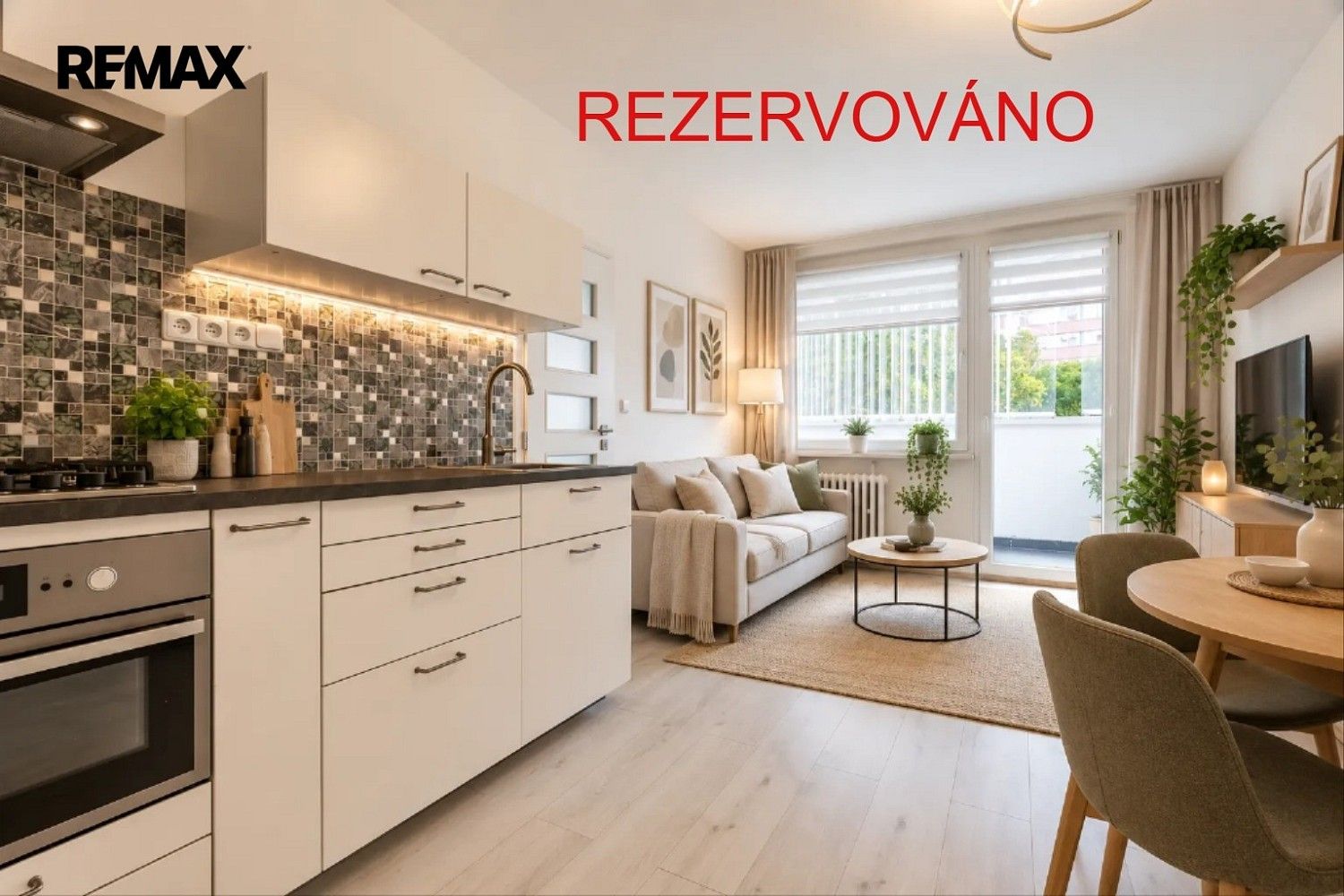 2+kk, Jílovská, Praha 4 - Braník, 36 m² - 1
