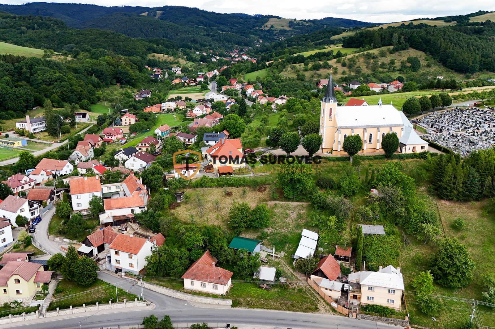 Prodej pozemek pro bydlení - Nedašov, 1 500 m² - 5