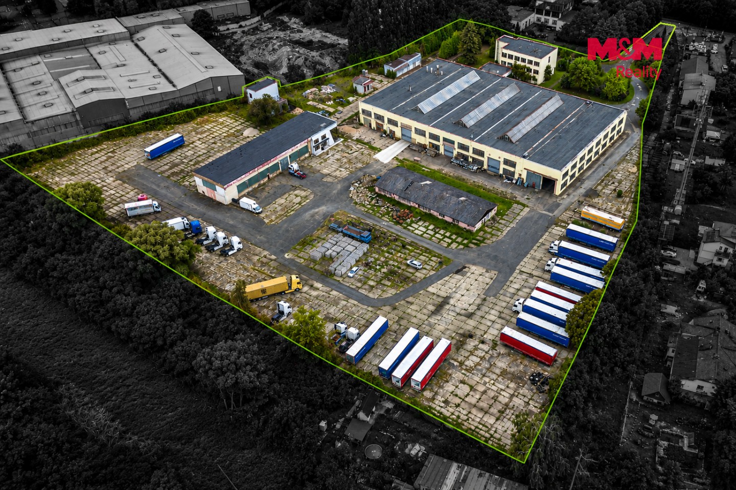 Sklad · 4 992 m² · Vítězná, Kutná Hora - 4