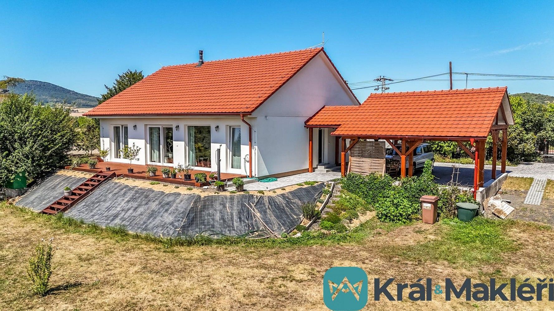 Rodinné domy, Píšťany, okres Litoměřice, 112 m² - 1