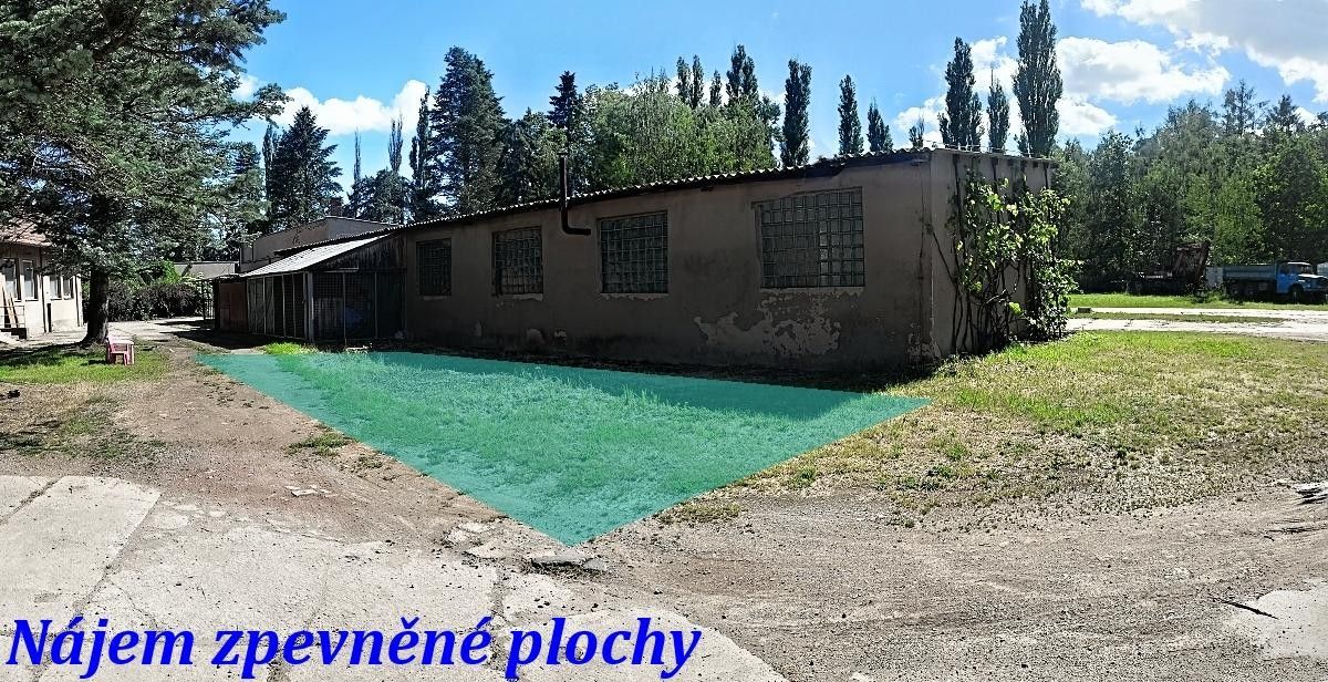 Komerční pozemky, Sedlčany, 150 m² - 2