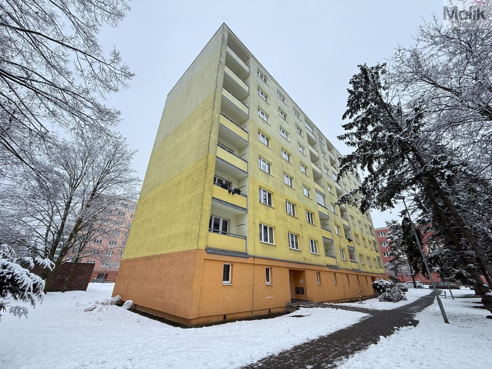 2+1, Bydžovského, Duchcov, 52 m²