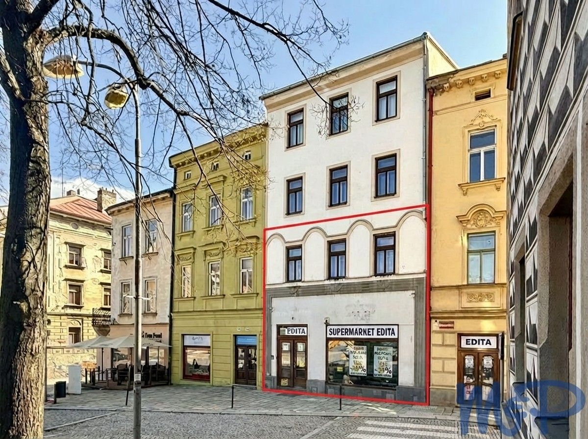 Výrobní prostory, Masarykovo náměstí, Jihlava, 520 m² - 1