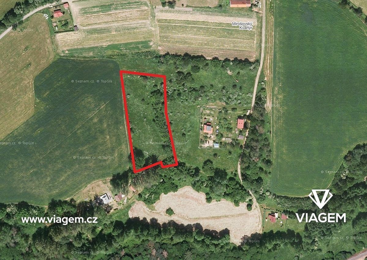 Zahrada, 2 868 m²