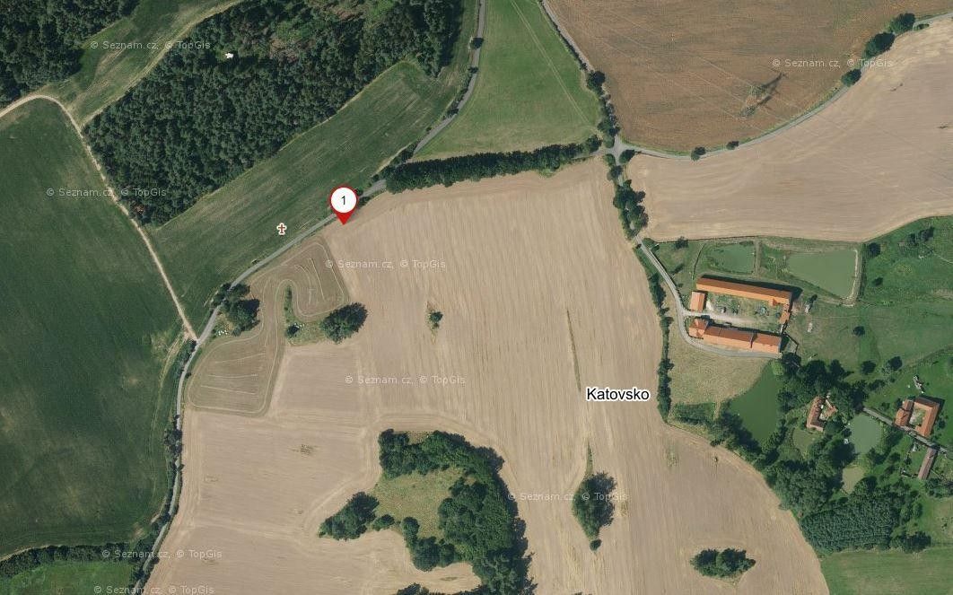 Zahrada · 914 m² · Katovsko, Bratronice - 3