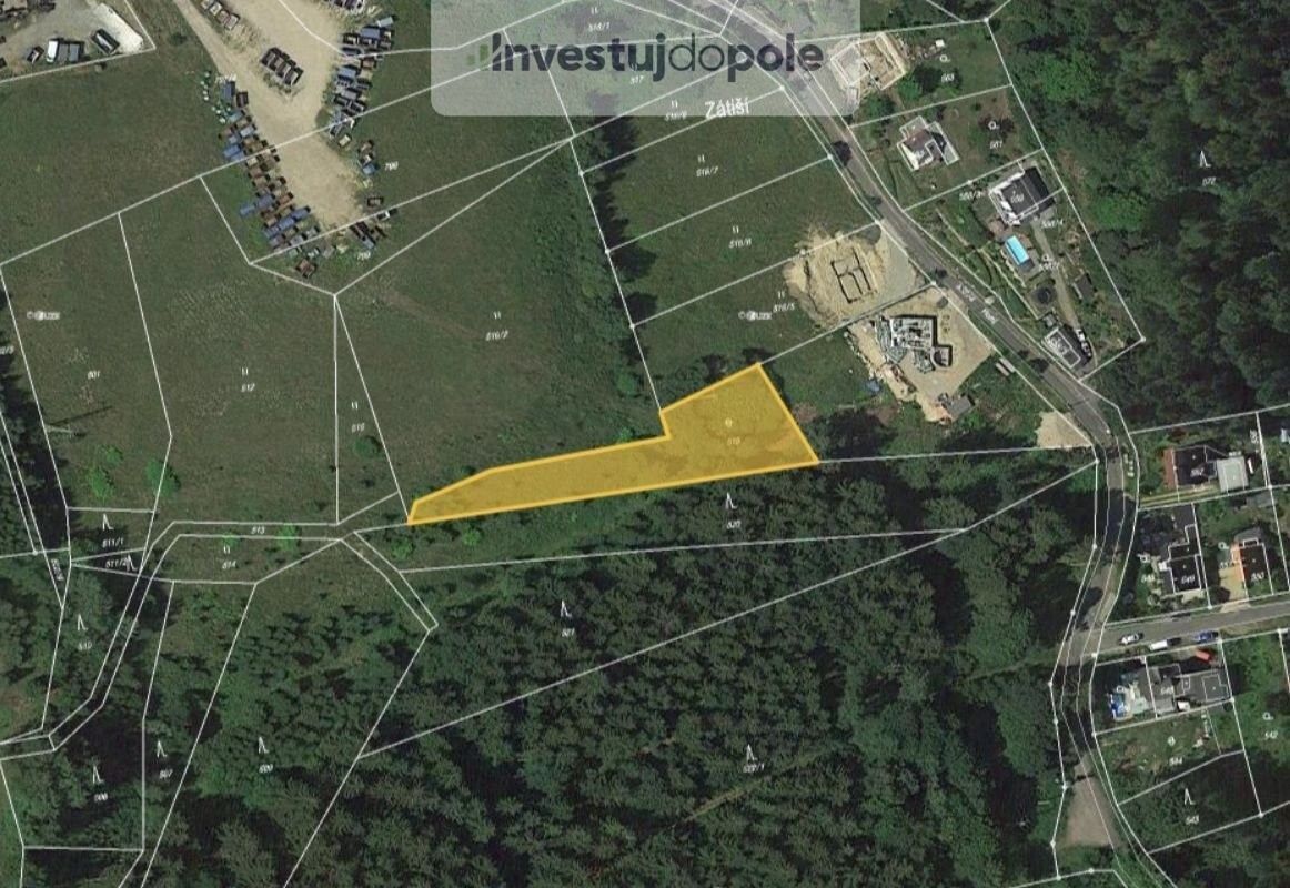 Prodej louka - Jablonec nad Nisou, 468 04, 1 580 m²