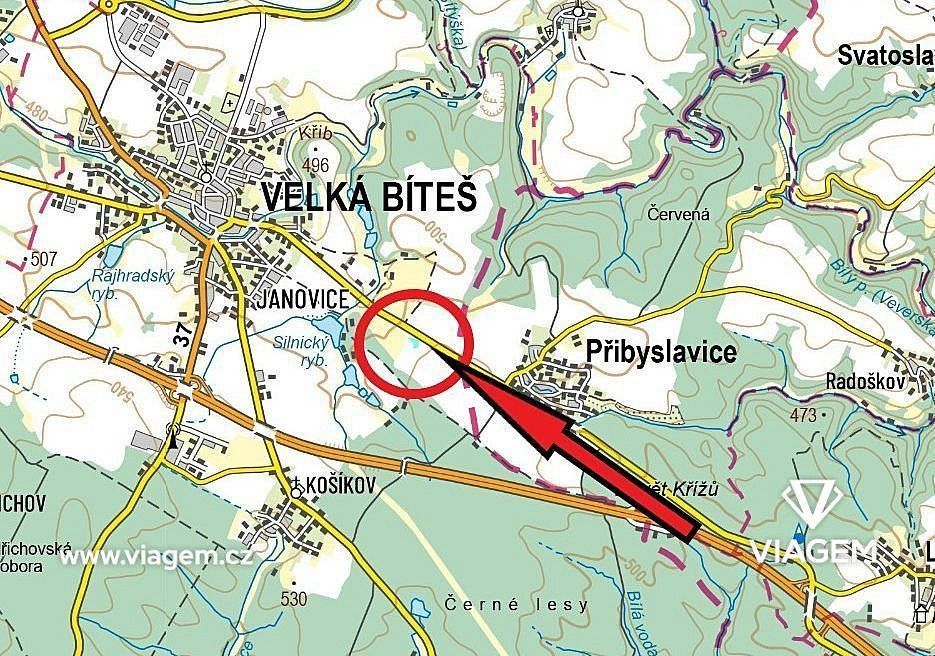 Zemědělský pozemek · Velká Bíteš, okres Žďár nad Sázavou, Kraj Vysočina - 4