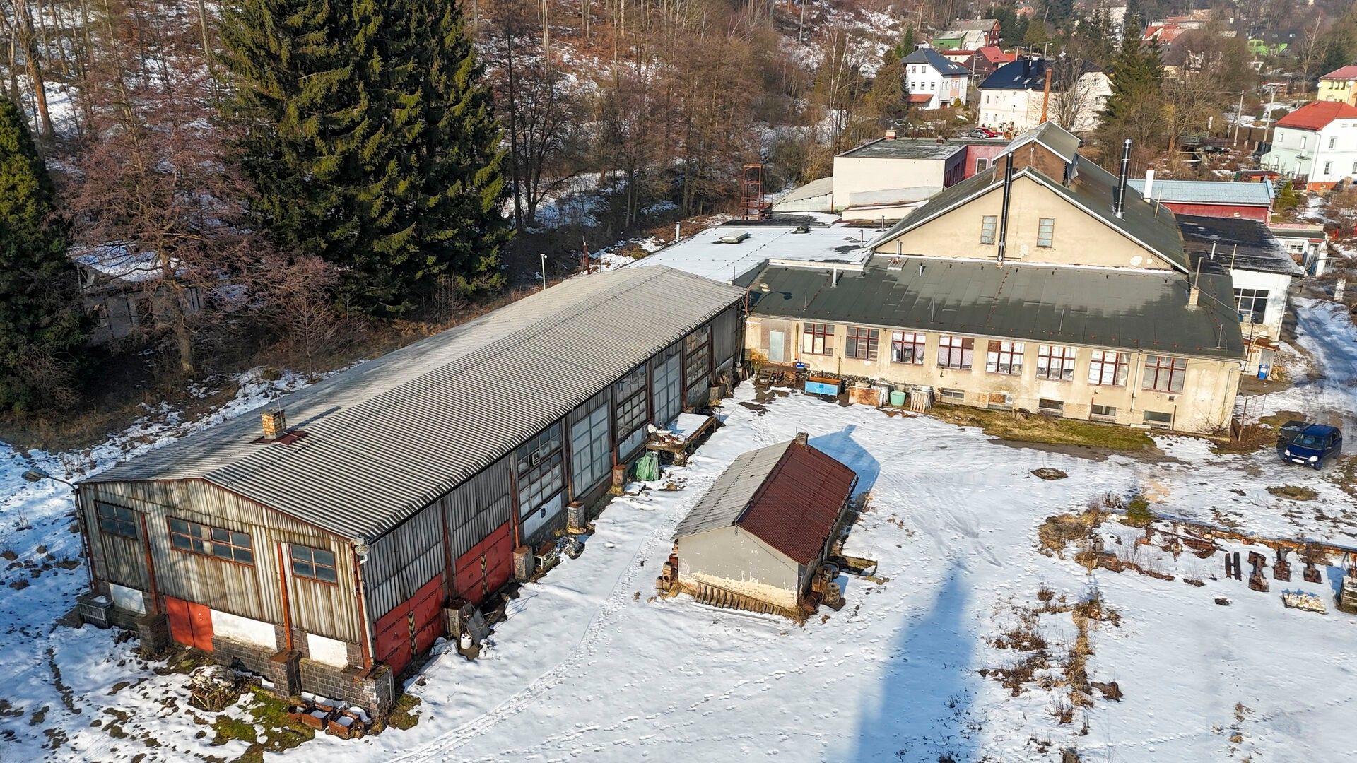 Výrobní prostory, Polevsko, 27 603 m² - 2