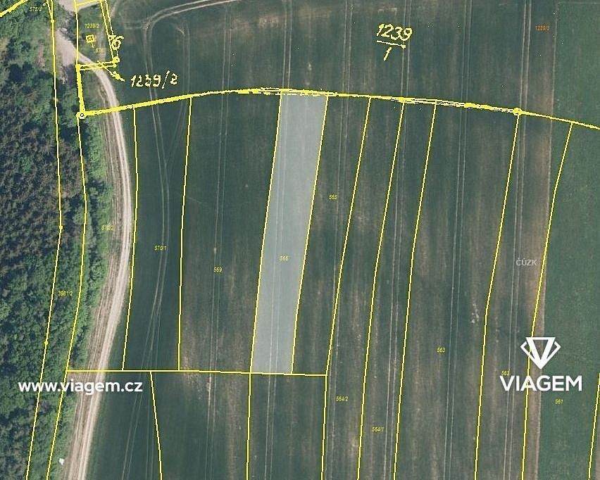 Zemědělské pozemky, Kudlovice, okres Uherské Hradiště, Zlínský kraj