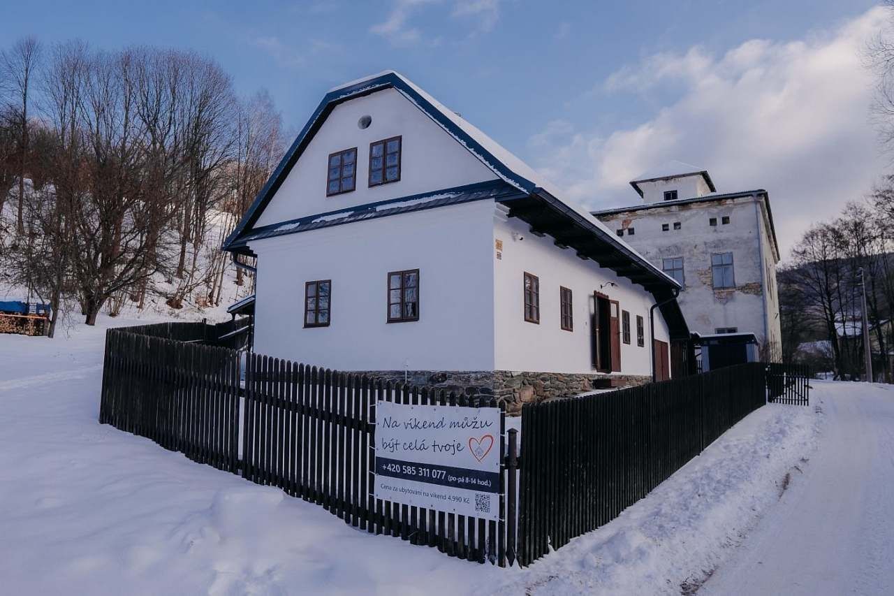 Chaty, Sobotín - Rudoltice u Sobotína, Olomoucký kraj - 1