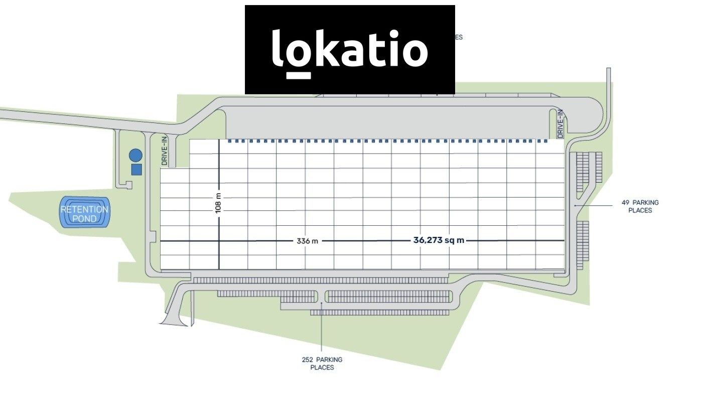 Sklady, Kojetín, 4 608 m² - 2