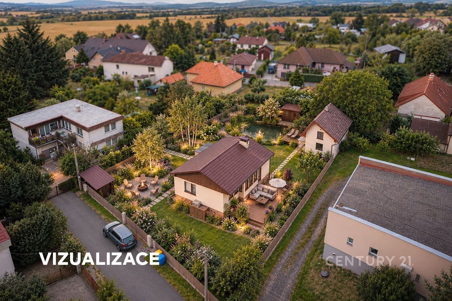 Prodej rodinný dům - Lhotka, 90 m² - 2