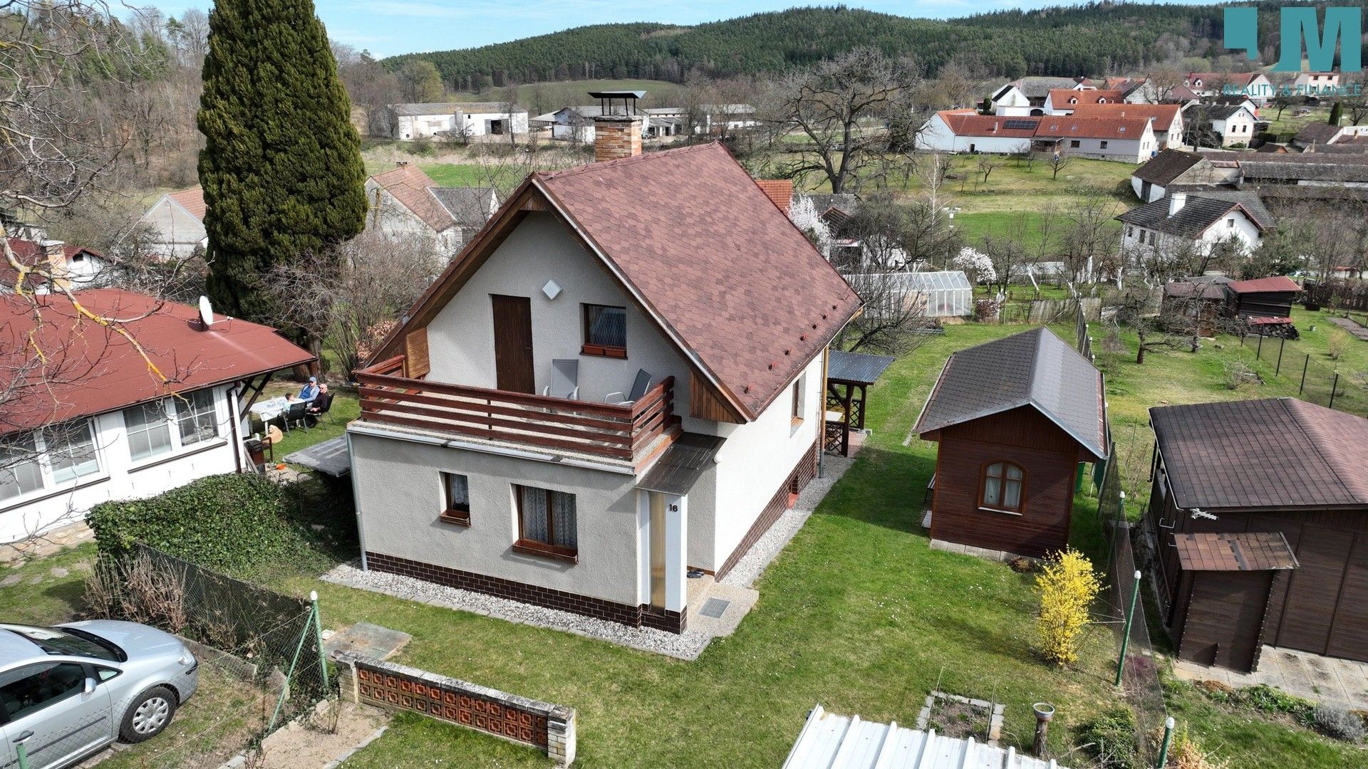 Chaty, Holubov Krasetín, 94 m² - 2