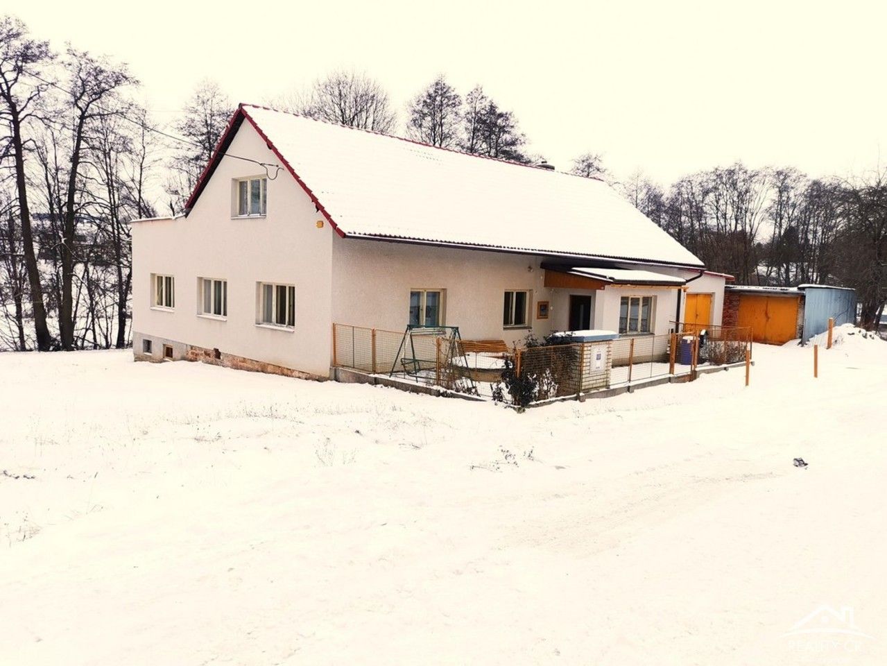 Rodinné domy, Rozsochy, 371 m²