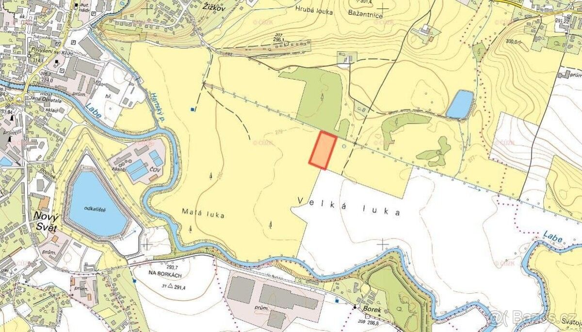 Prodej pozemek pro bydlení - Dvůr Králové nad Labem, 544 01