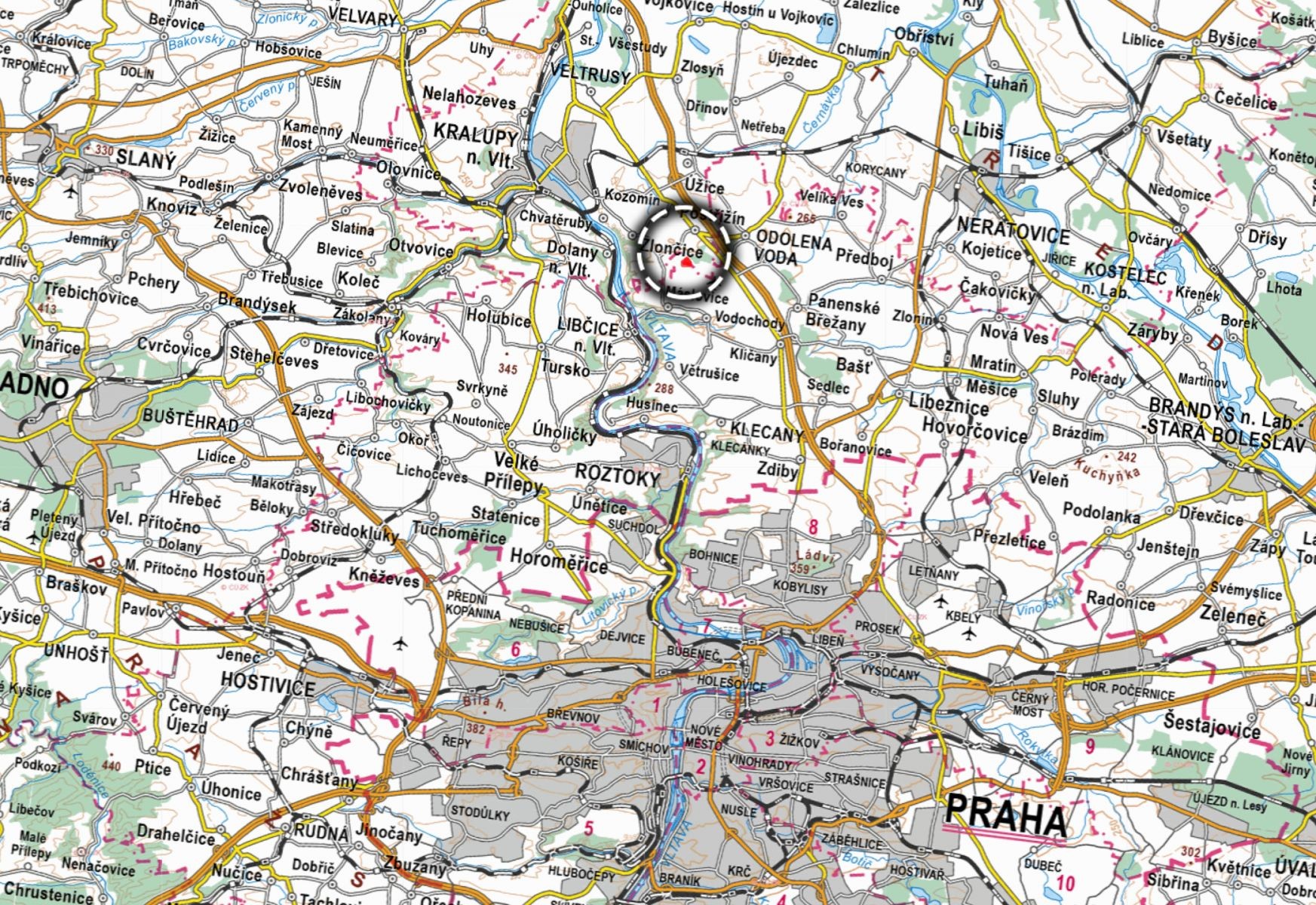 Zemědělský pozemek · Postřižín - 3