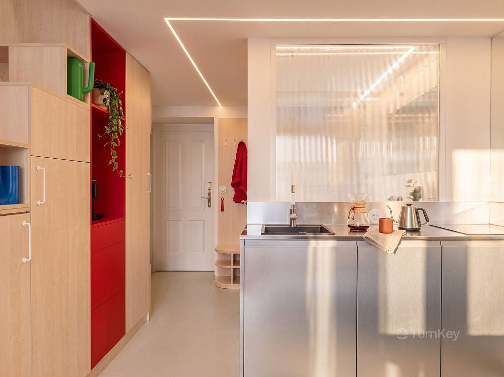Byt 1+kk · 34 m² · Praha 2 - Vinohrady - 3