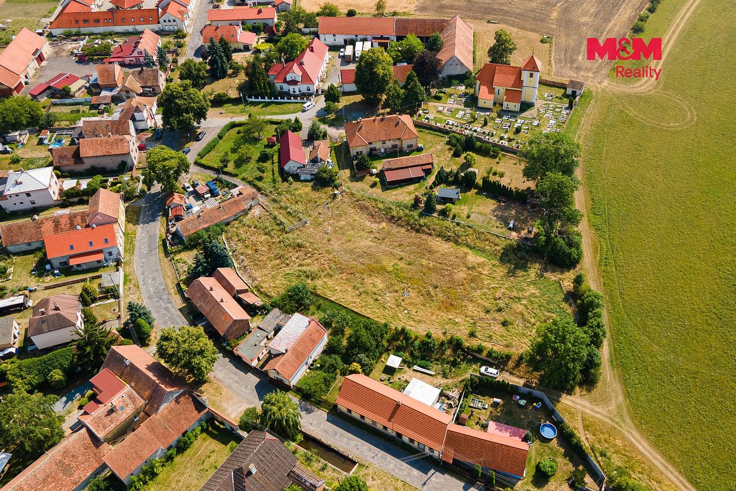 Pozemek pro bydlení · Honbice, okres Chrudim, Pardubický kraj - 3