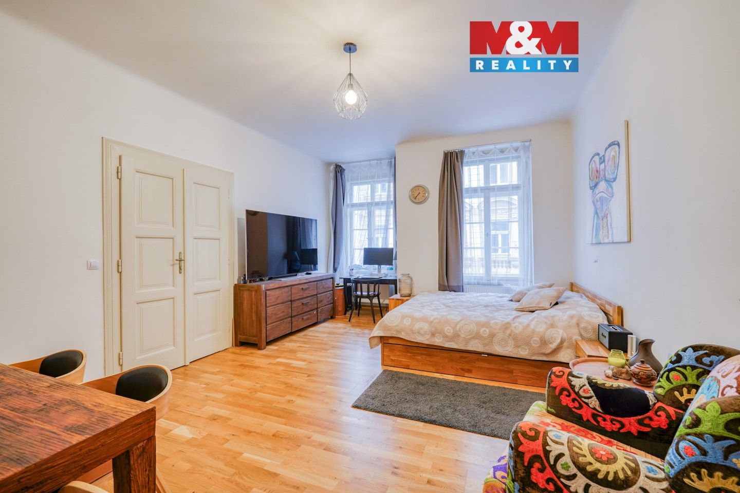 2+kk, Ve Smečkách, Praha, 89 m²