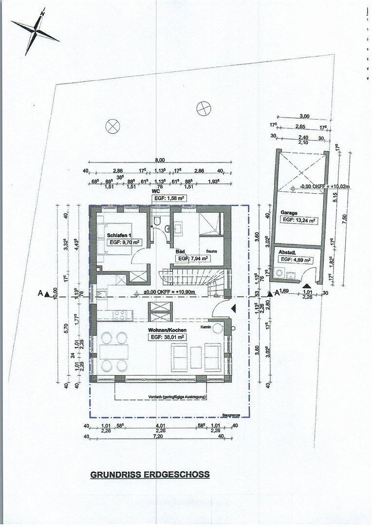 Rodinné domy, Schashagen Schleswig-Holstein 23730, 103 m² - 2