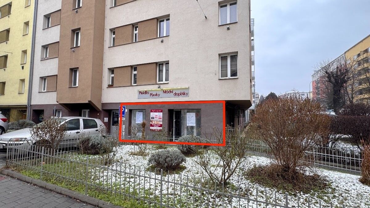 Pronájem obchodní prostory - Brno, 613 00