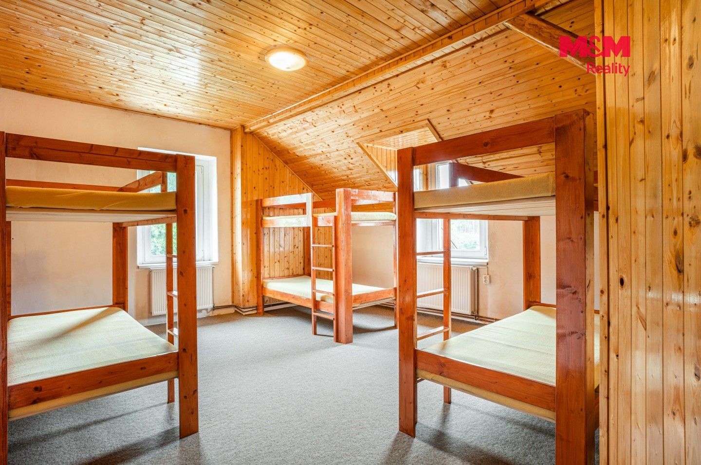 Ubytovací zařízení · 13 087 m² · Horní Vysoké, Levín - 4