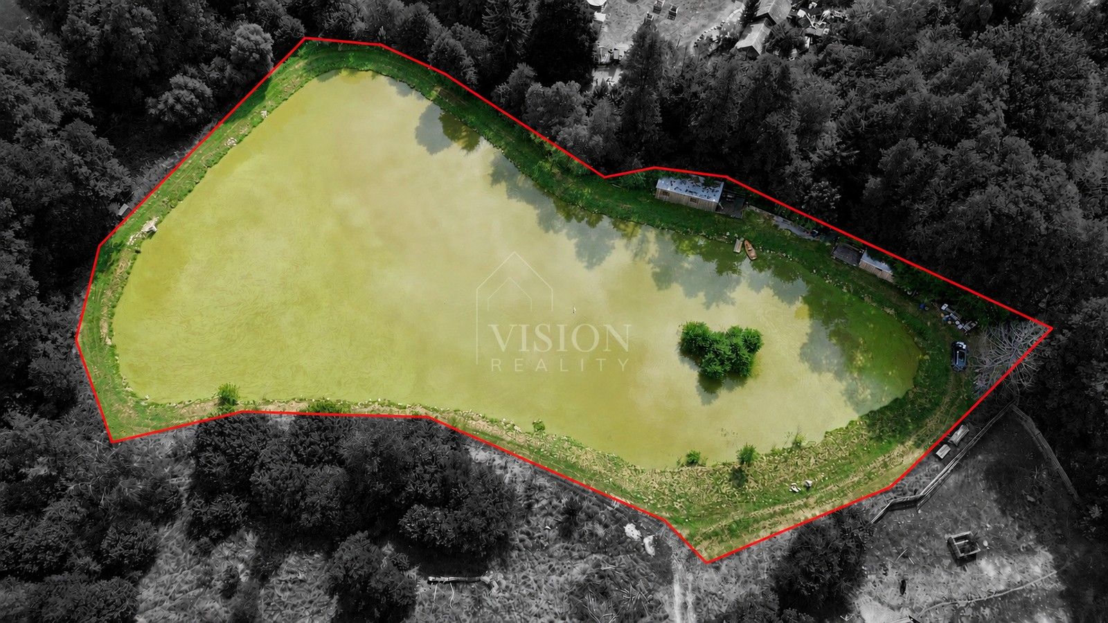 Rybníky, Slavonice, 7 129 m² - 1