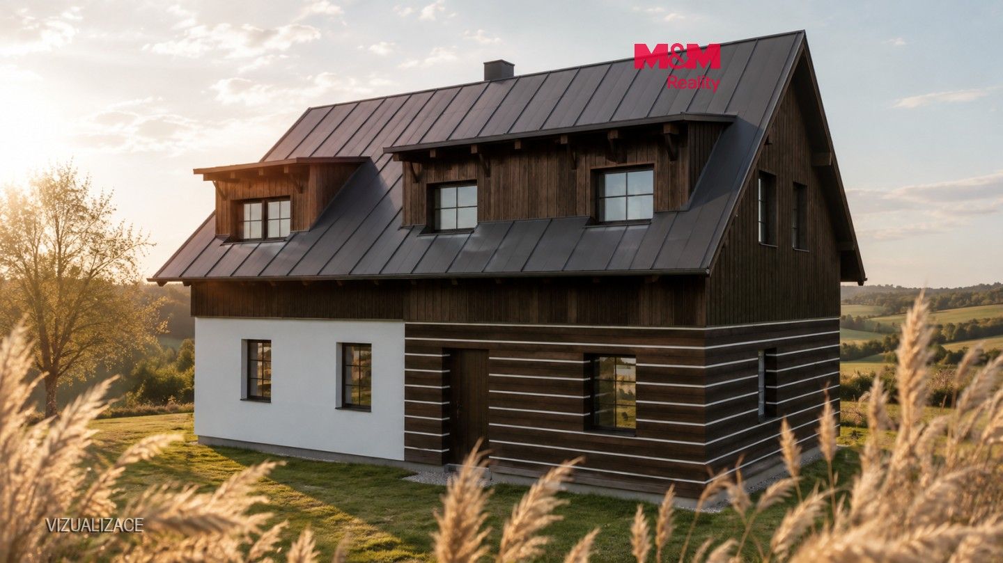 Rodinné domy, Jílové u Držkova, 150 m²