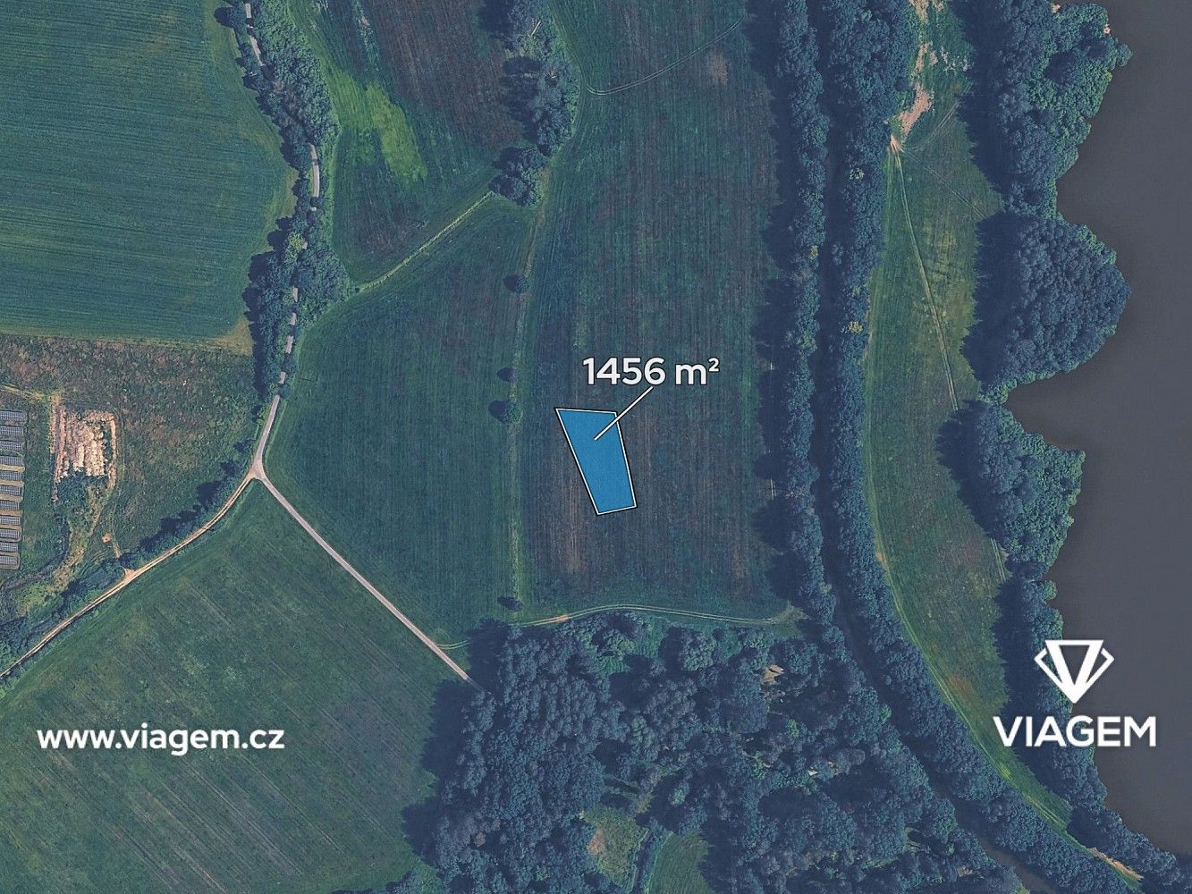 Zemědělské pozemky, Veselí nad Lužnicí, okres Tábor, Jihočeský kraj - 2