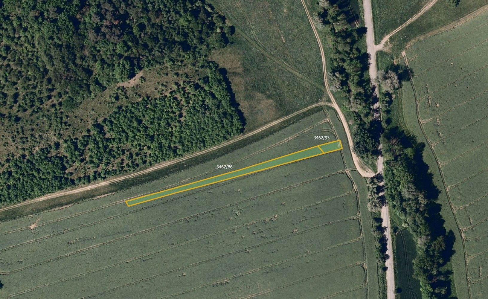 Zemědělské pozemky, Kudlovice, okres Uherské Hradiště, Zlínský kraj - 2