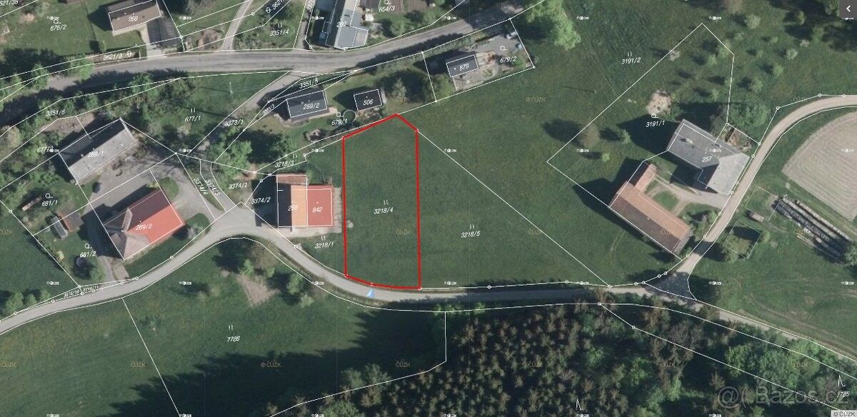 Prodej pozemek pro bydlení - Kunvald, 561 81, 1 603 m²