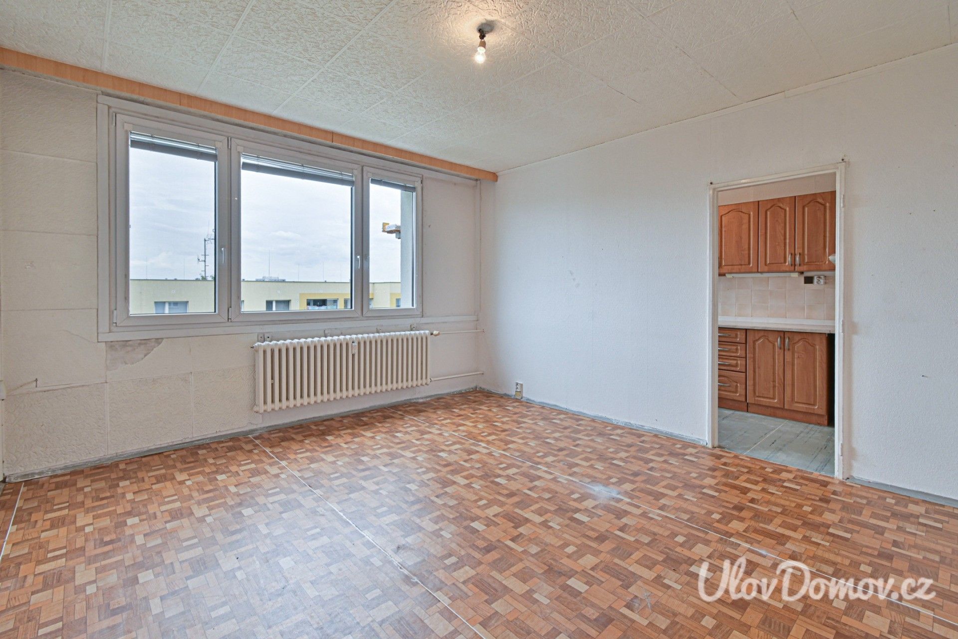 Byt 4+1 · 77 m² · Toušeňská, Praha - 3