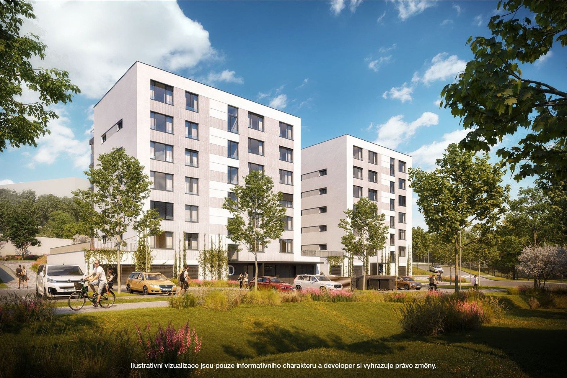 3+kk, Komárkova, Praha, 68 m²