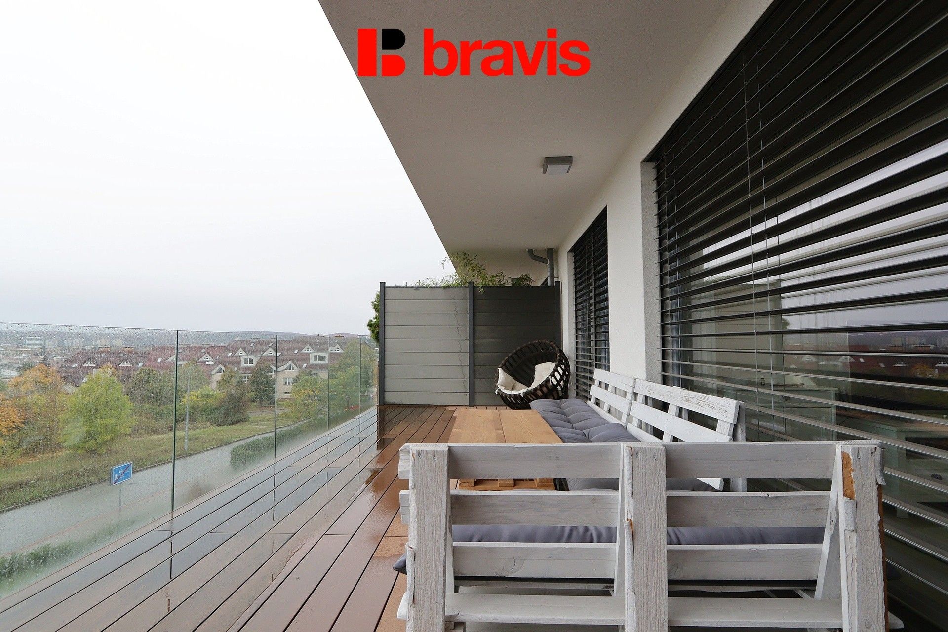 Pronájem byt 2+kk - Menšíkova, Brno, 57 m²