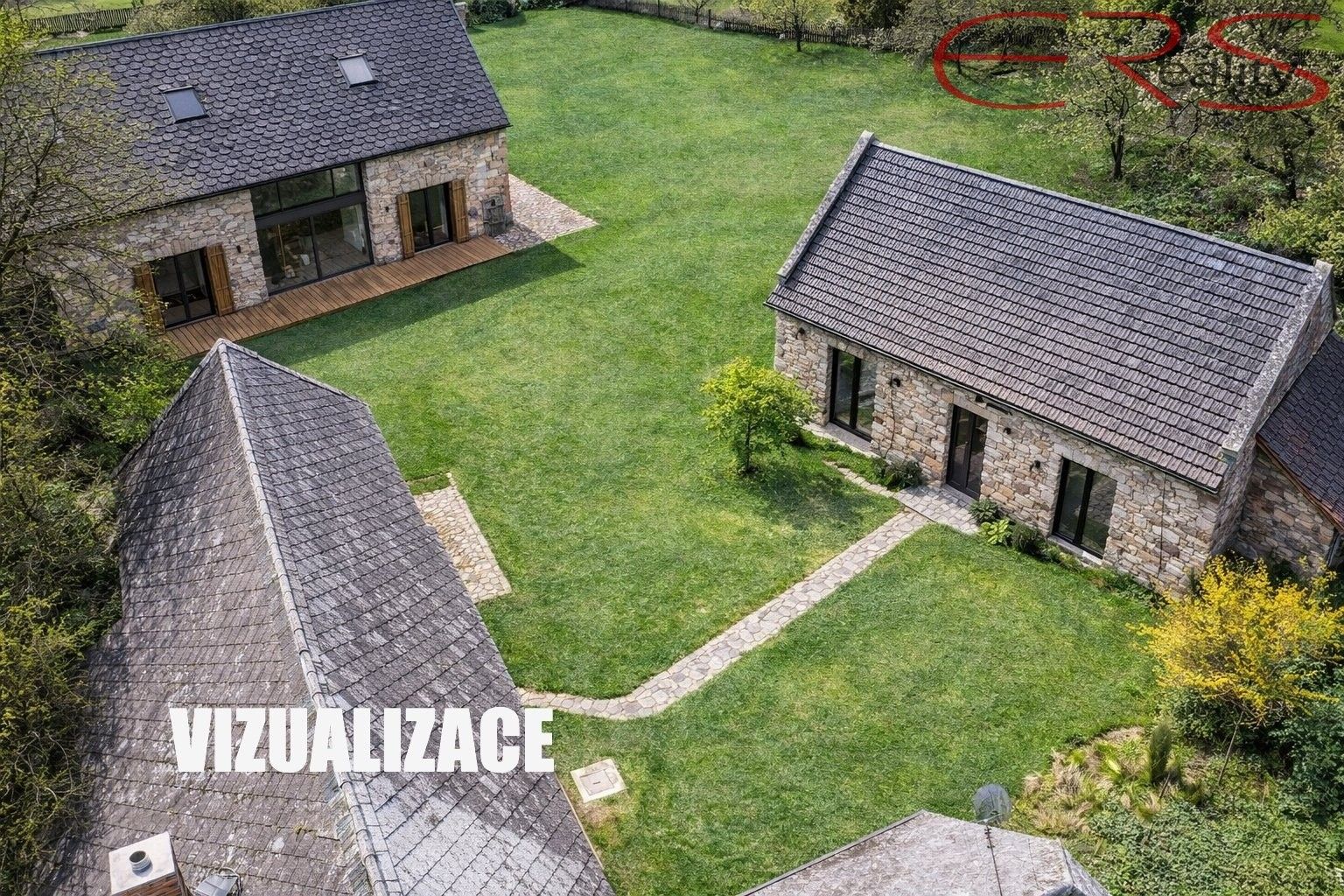 Rodinné domy, Niměřice Horní Cetno, 120 m² - 2