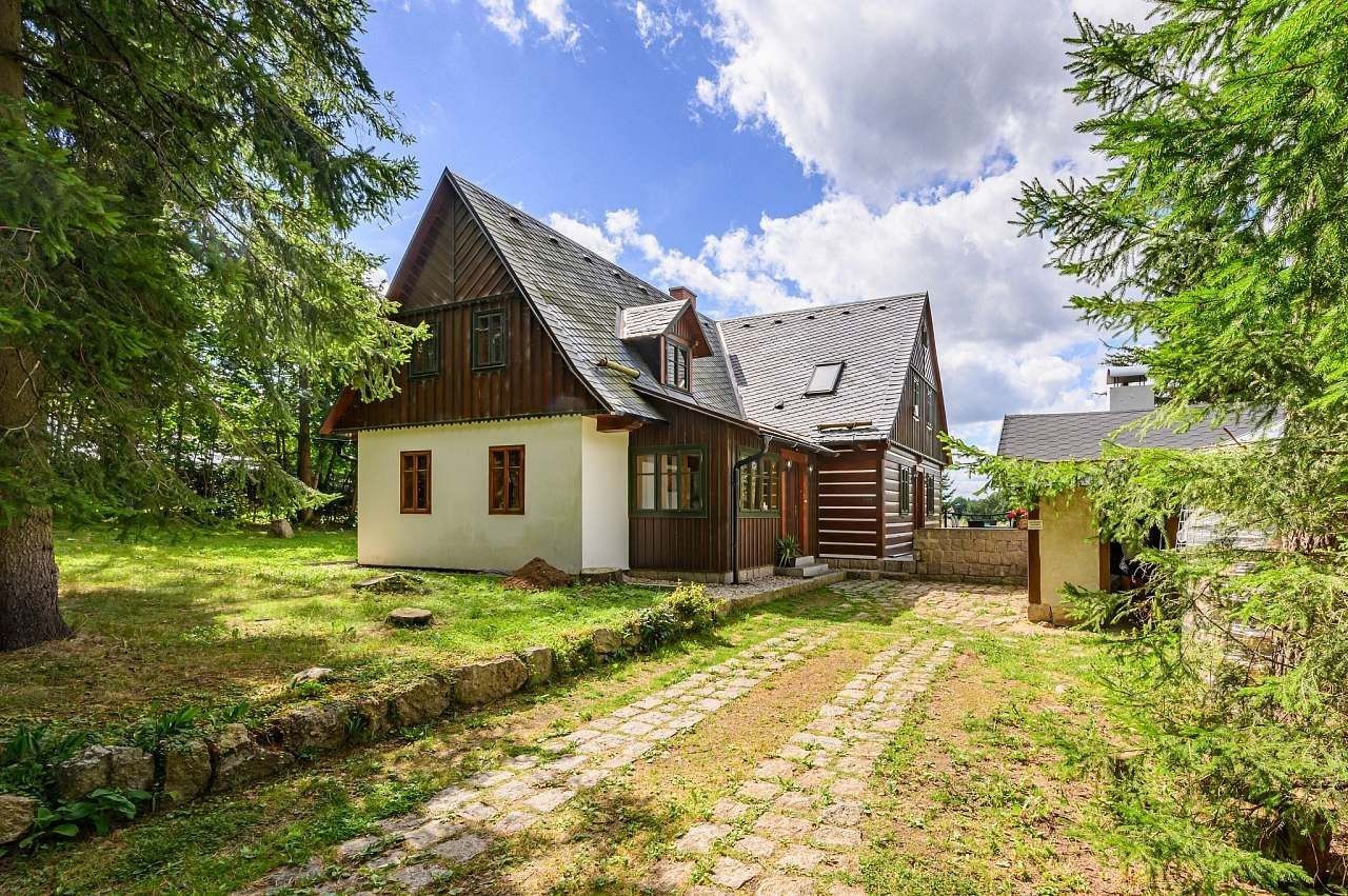 Chaty, Kořenov - Polubný, Liberecký kraj - 1