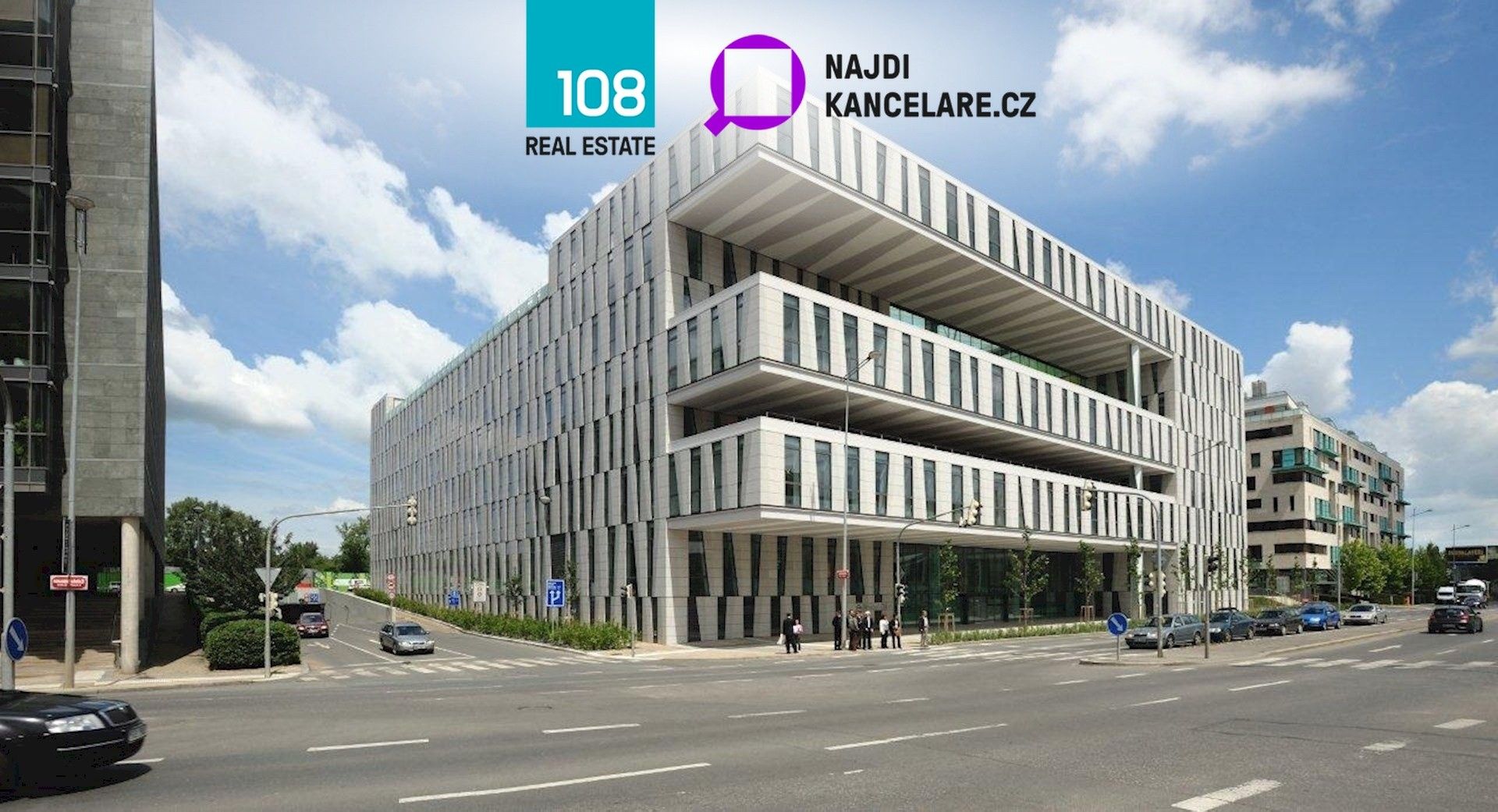 Kanceláře, Karolinská, Praha, 406 m²