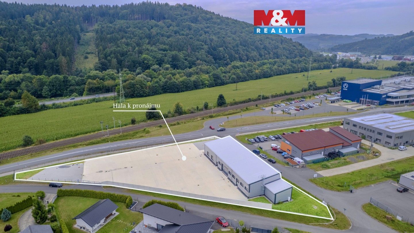 Obchodní prostory, Bobrky, Vsetín, 511 m²