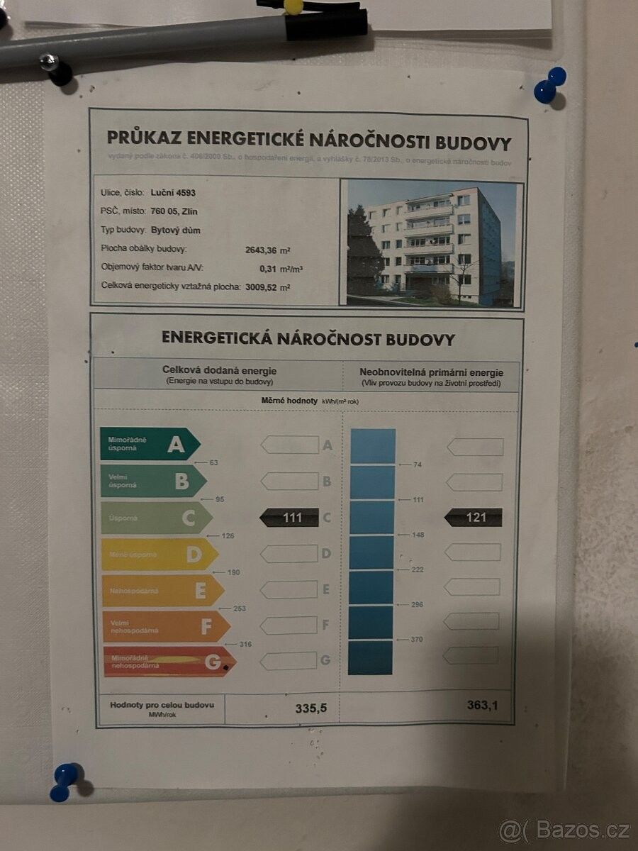 Prodej byt - Zlín, 760 05