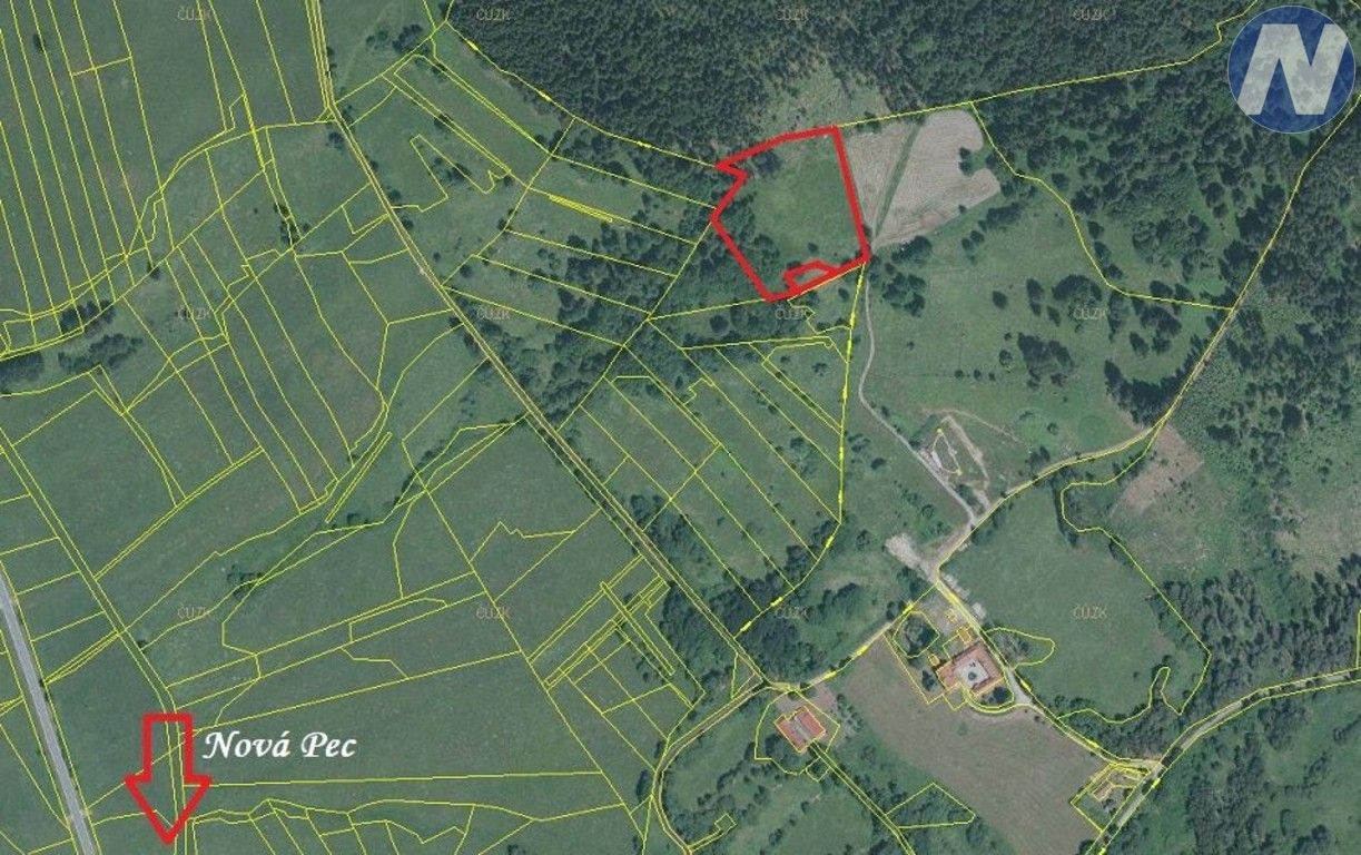 Ostatní, Želnava, 14 303 m² - 2