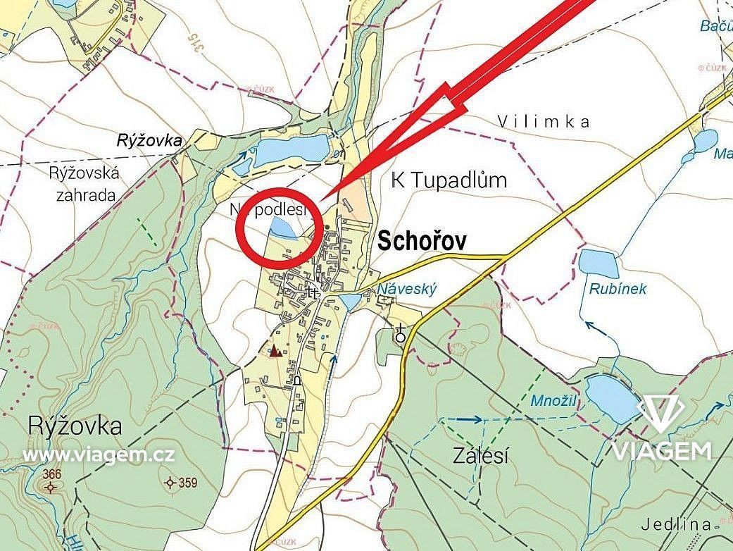 Zahrada · Schořov, okres Kutná Hora, Středočeský kraj - 4