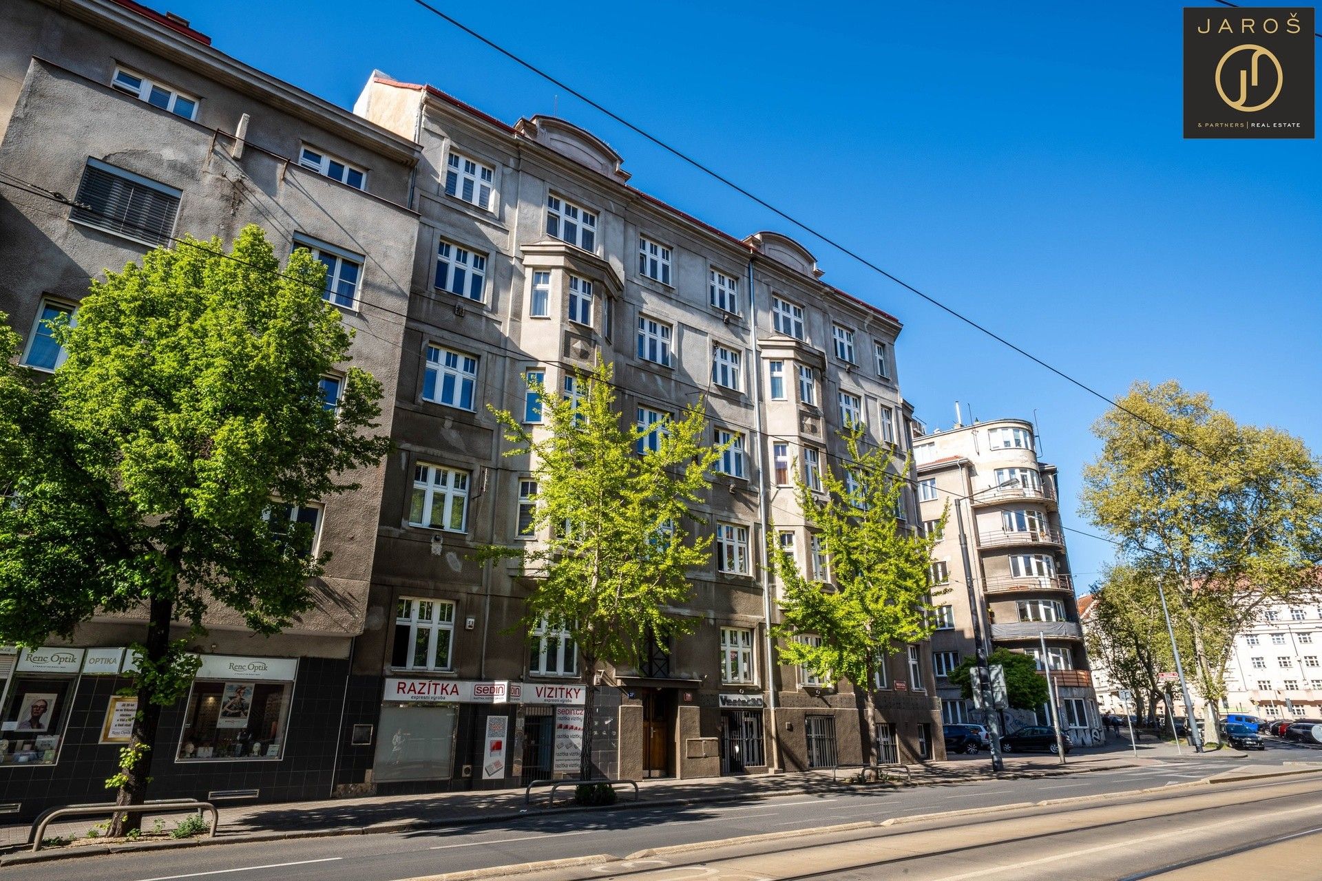 3+kk, Vršovická, Praha Vršovice, 77 m² - 1