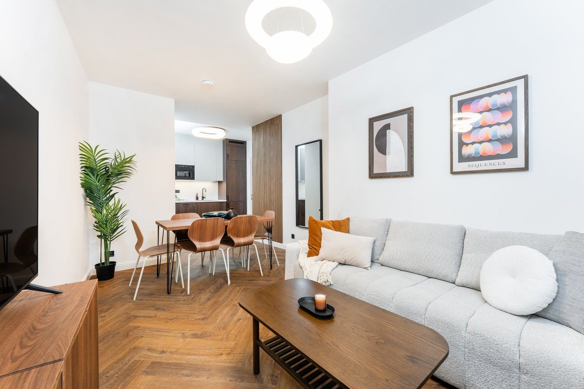 3+kk, Dělnická, Praha, 67 m²