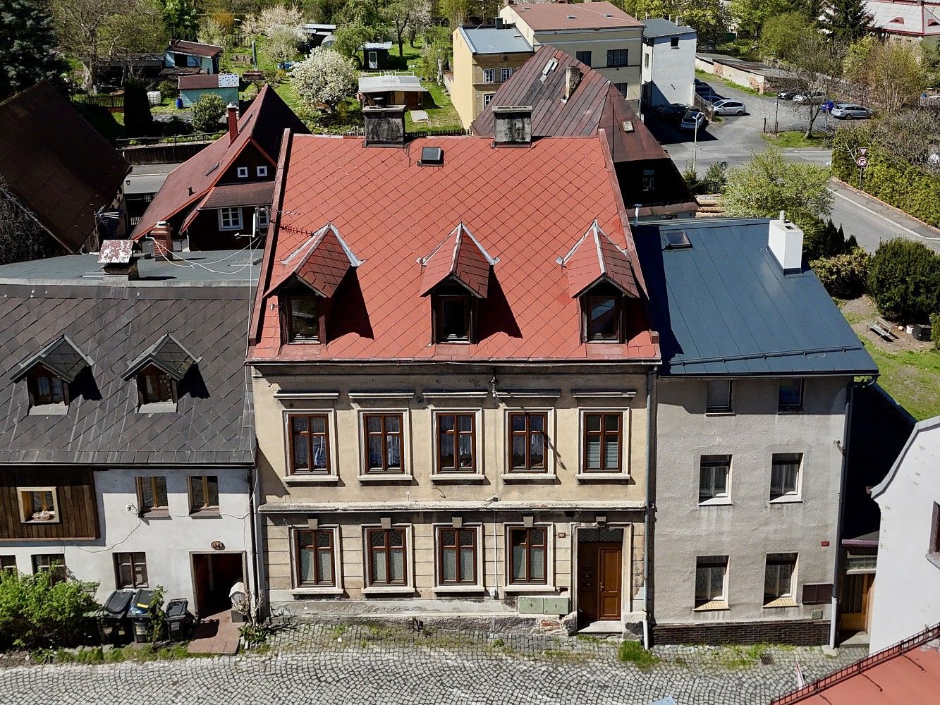 Prodej činžovní dům - Česká Kamenice, okres Děčín, Ústecký kraj, 204 m² - 1