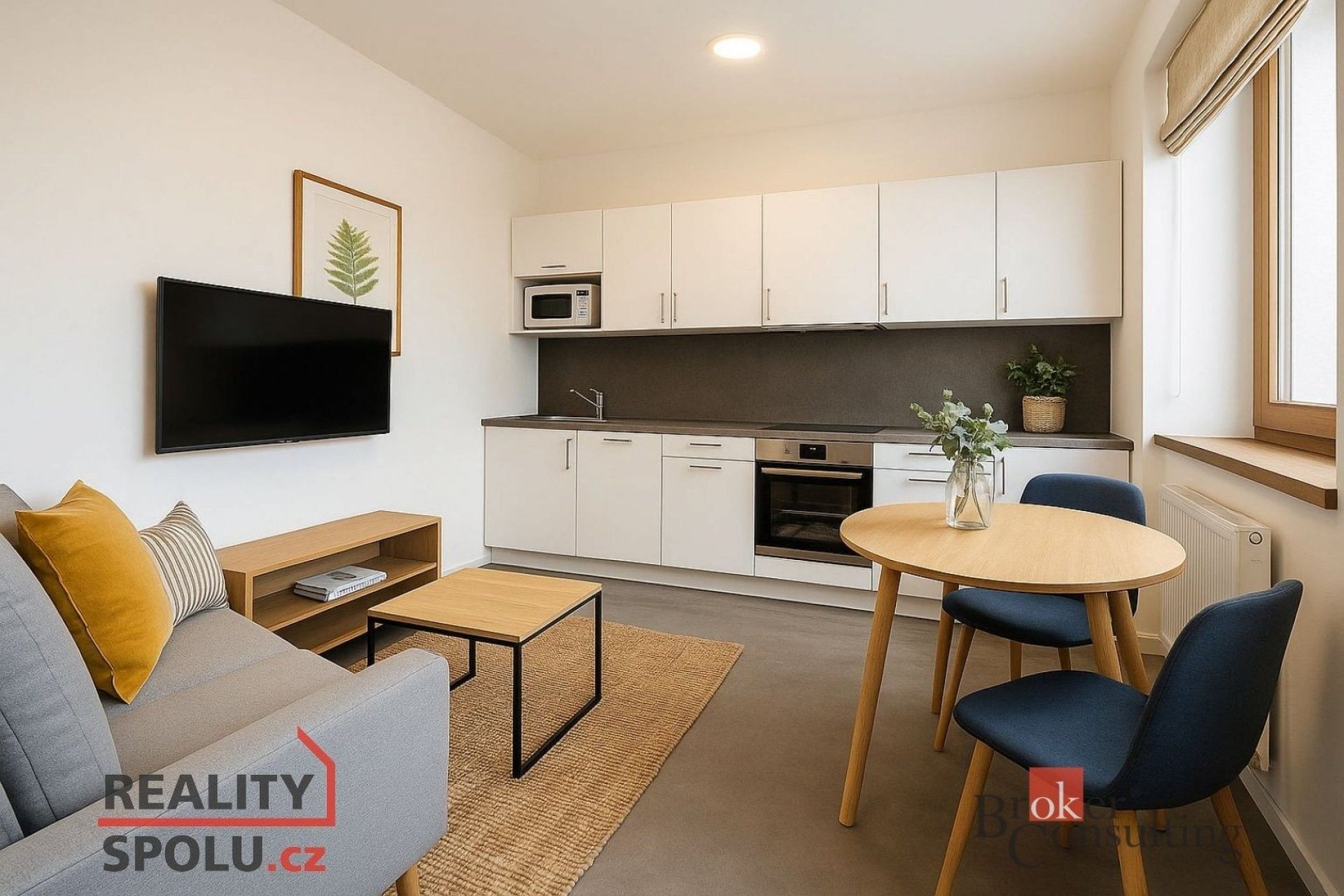 Prodej byt 1+1 - Světnov, 36 m²