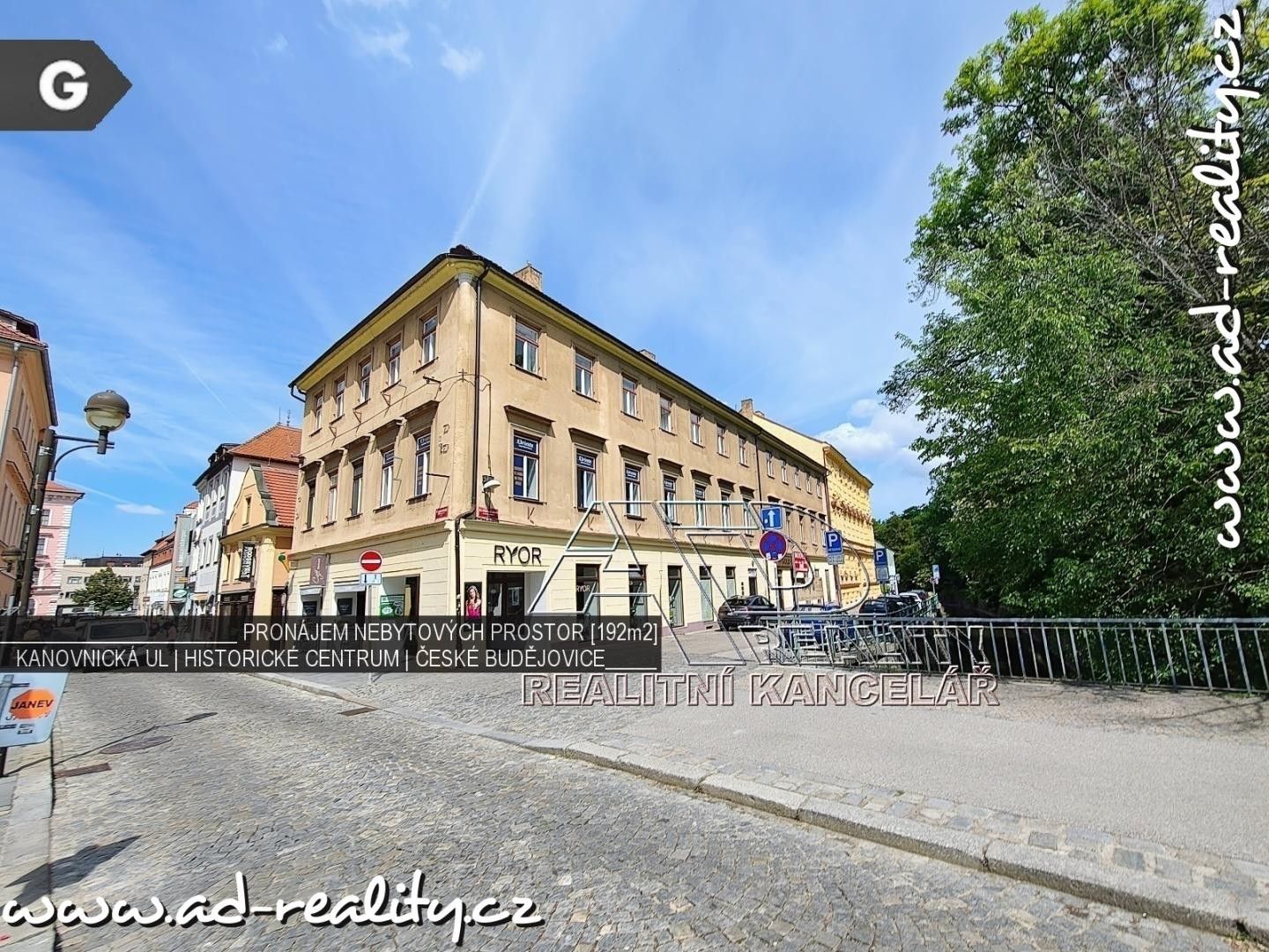 Kanceláře, Kanovnická, České Budějovice, 132 m² - 1