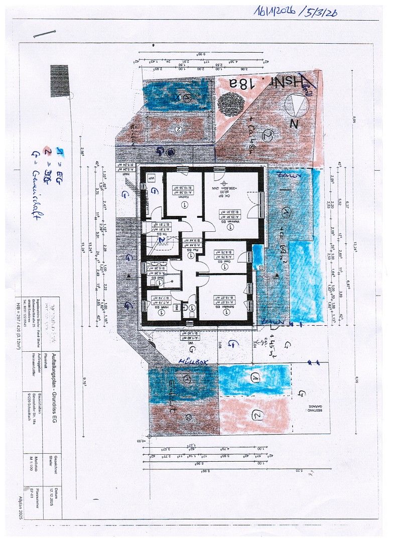 3+kk, Simonshofer Str. 18a, , Bavorsko, 80 m² - 1