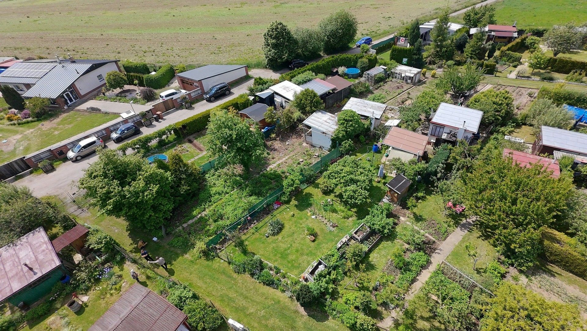 Prodej zahrada - Nemošická, Pardubice