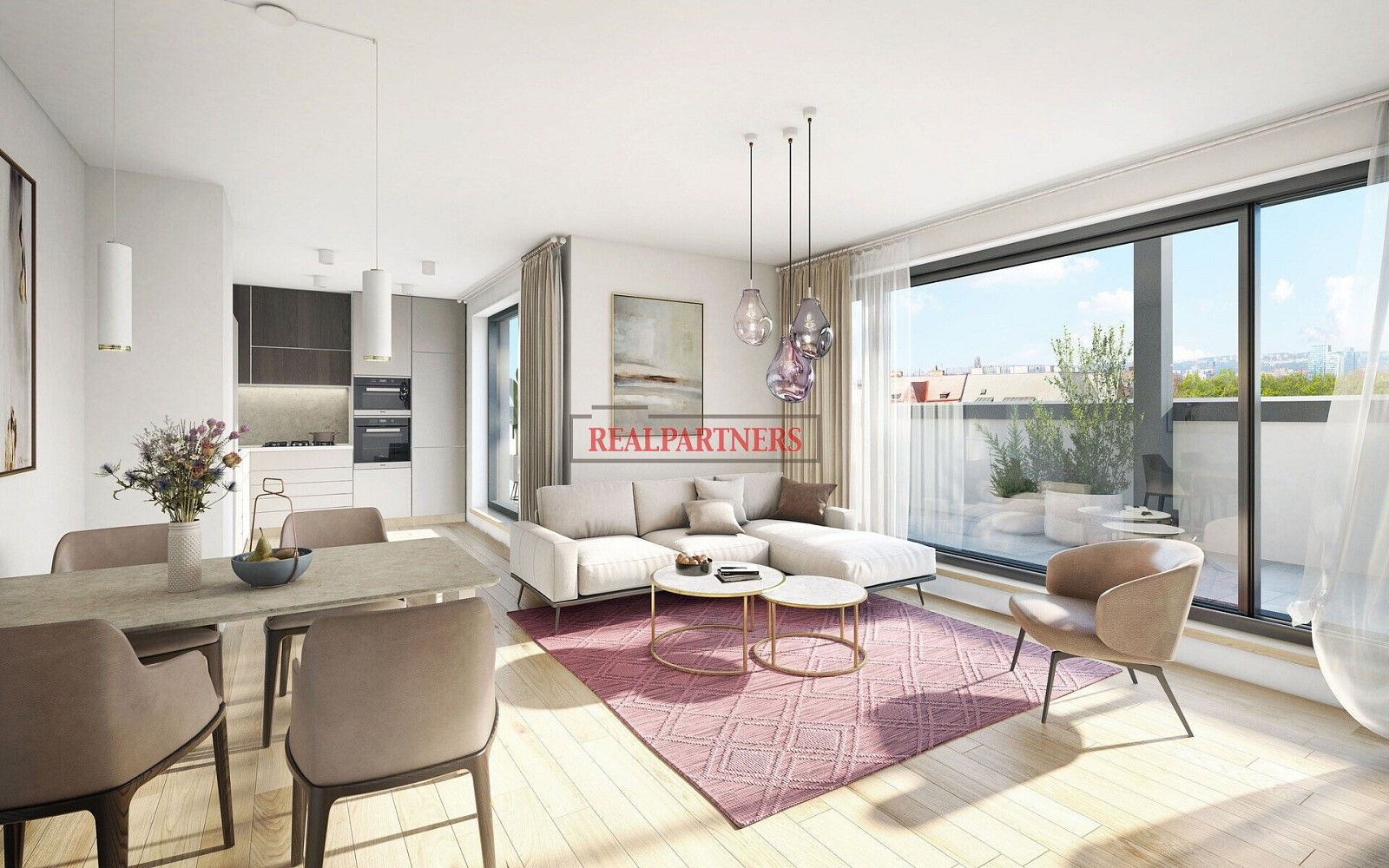 Byt 4+kk · 109 m² · Praha - Záběhlice, okres Praha 4, Hlavní město Praha - 3