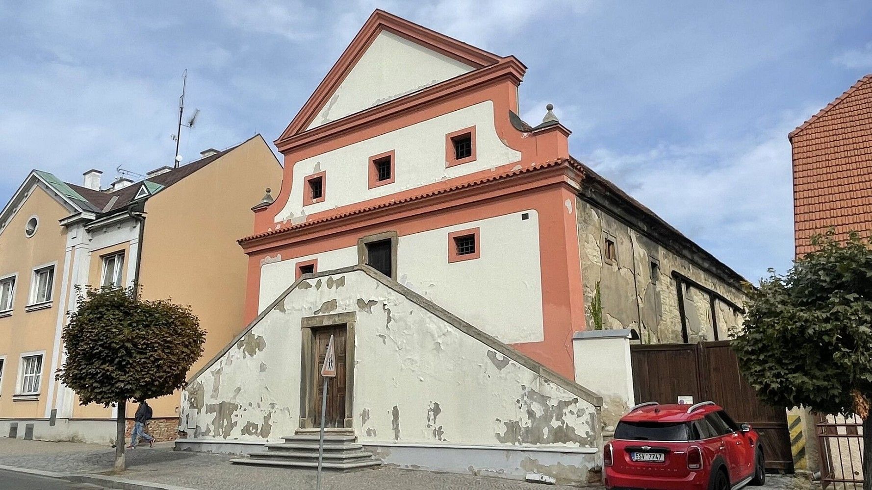 Sklady, Slaný, okres Kladno, Středočeský kraj, 2 163 m² - 2